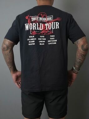 True Religion World Tour Shirt XL